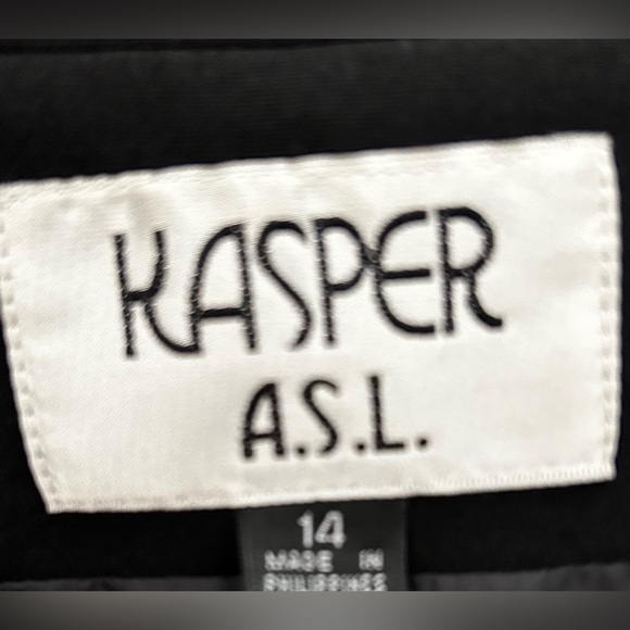 Glam tuxedo💄💄 blazer size 14 - Picture 11 of 11